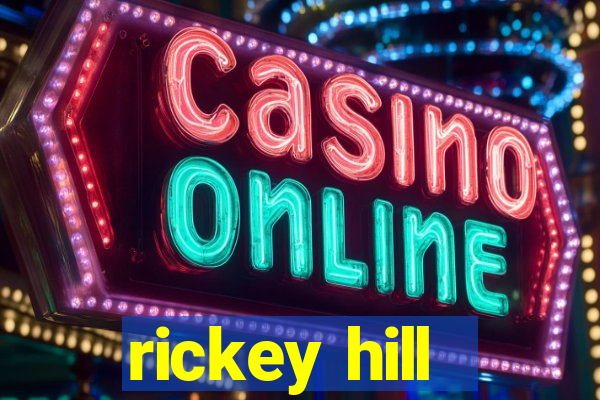 rickey hill - wikipedia